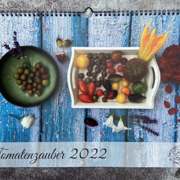 Tomatenzauber Wandkalender 2022