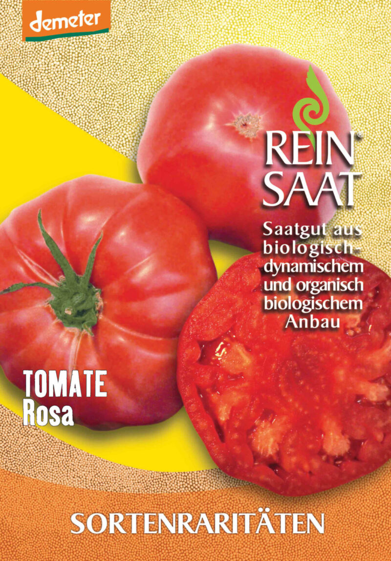 Bio-Saatgut Tomate Rosa – Bild 2