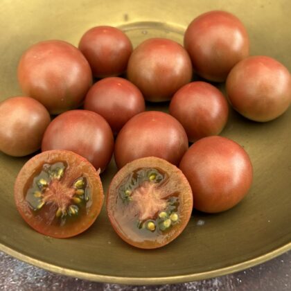 Bio-Saatgut Tomate Black Cherry