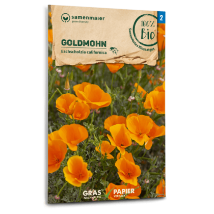 Bio-Saatgut Goldmohn