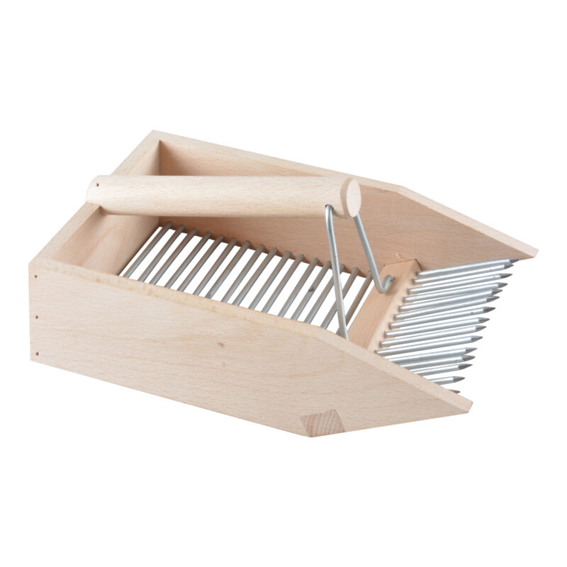 Beerenpflücker / Beerenkamm aus Holz – Bild 2