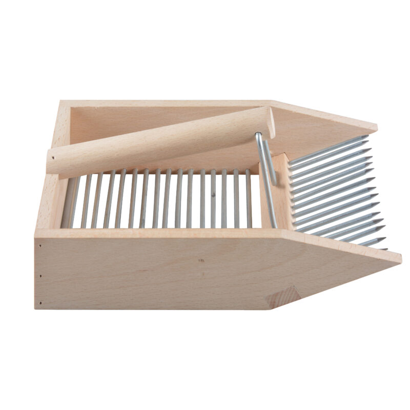 Beerenpflücker / Beerenkamm aus Holz – Bild 3