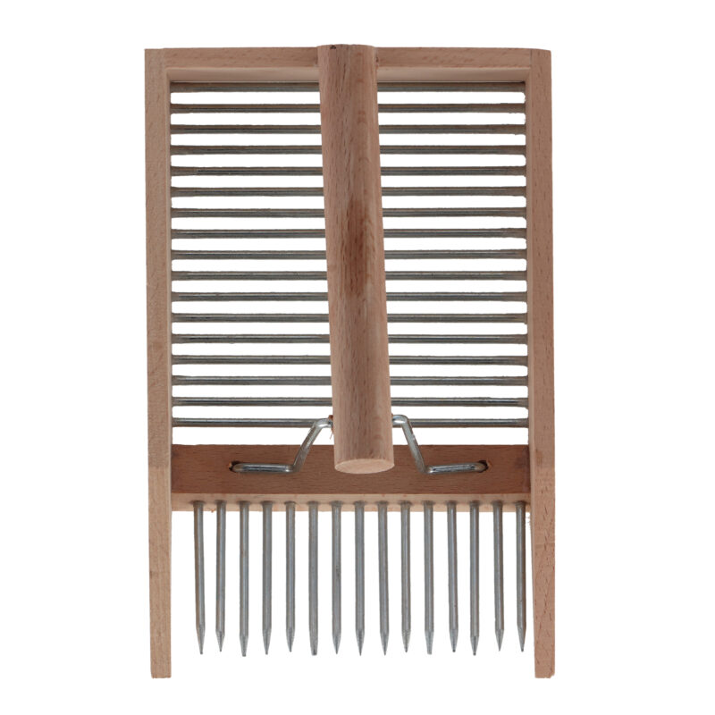 Beerenpflücker / Beerenkamm aus Holz – Bild 4