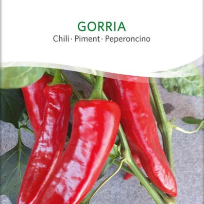 Bio-Saatgut Chili Gorria