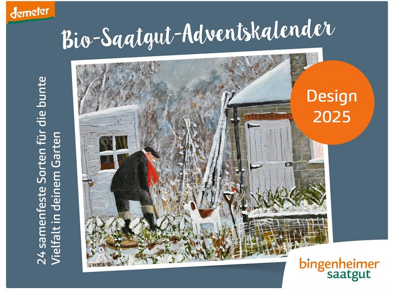 Bio-Saatgut Adventskalender von Bingenheimer – Bild 4