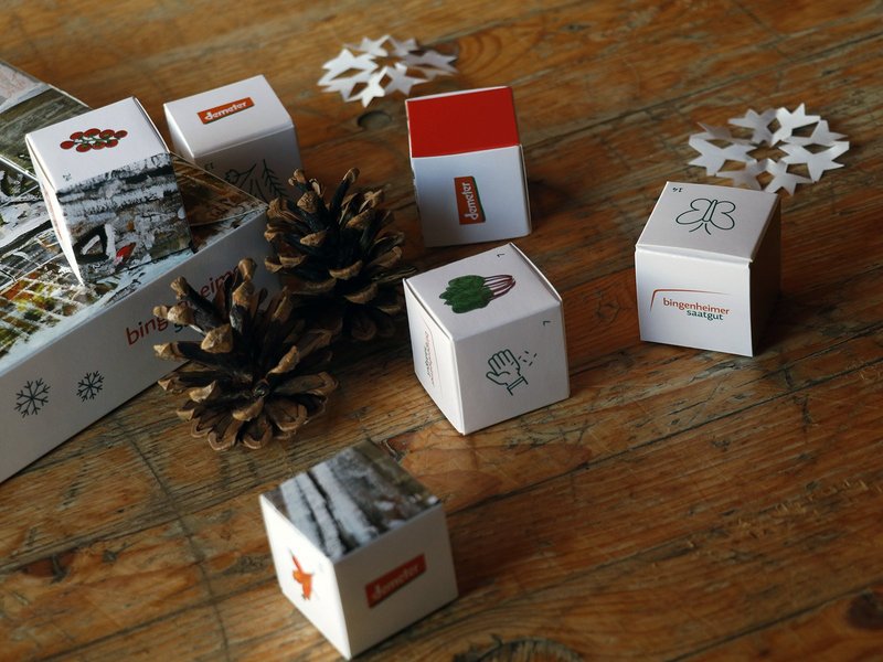 Bio-Saatgut Adventskalender von Bingenheimer – Bild 3
