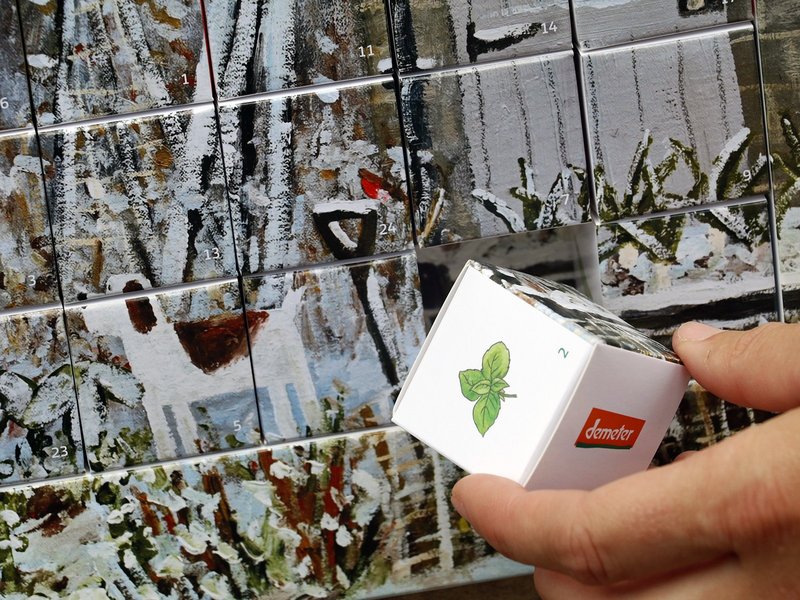 Bio-Saatgut Adventskalender von Bingenheimer – Bild 2