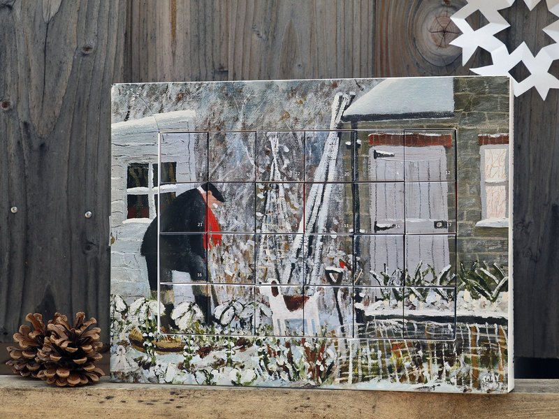 Bio-Saatgut Adventskalender von Bingenheimer