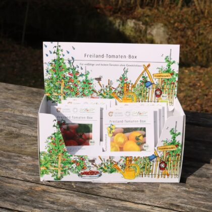 Bio-Saatgut Set Freiland-Tomaten (8 Sorten)