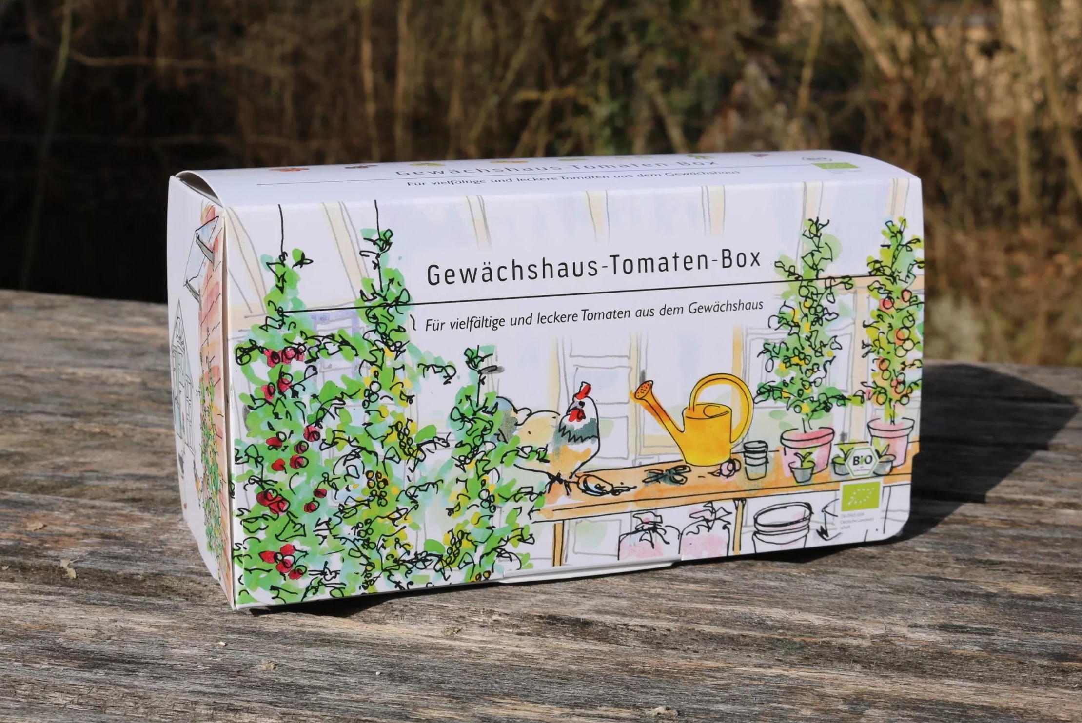 Bio-Saatgut Set Gewächshaus-Tomaten (8 Sorten) – Bild 3