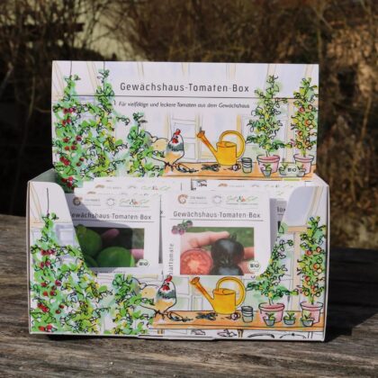 Bio-Saatgut Set Gewächshaus-Tomaten (8 Sorten)