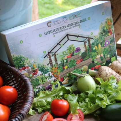 Bio-Saatgut Adventskalender "Selbstversorger" von Culinaris